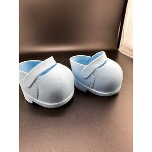 Cabbage Patch Kids Doll‎ 16” Light Blue Strappy Sandle Shoes Girl CPK